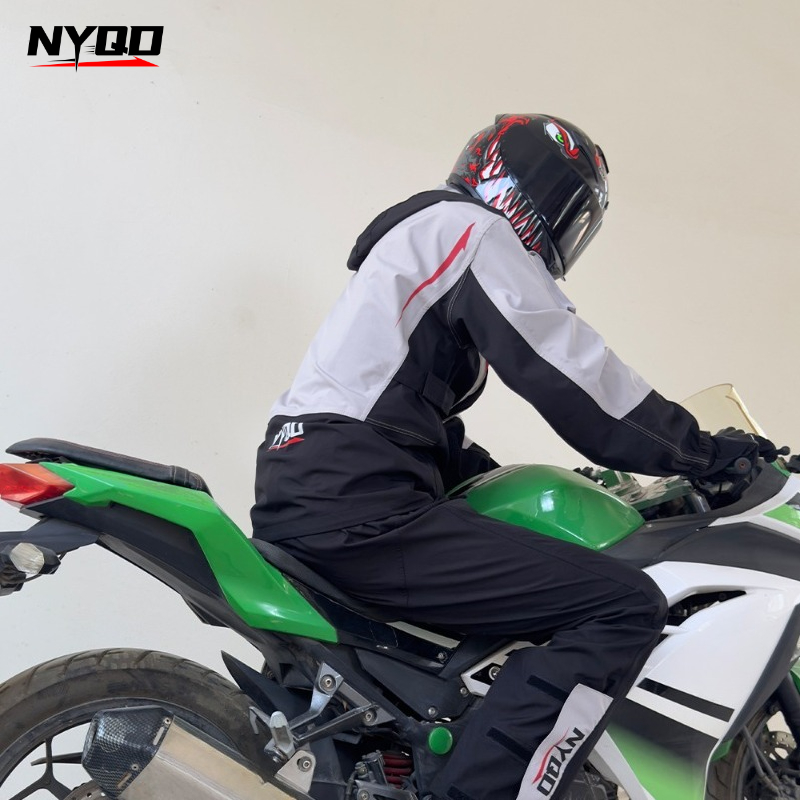 Traje Impermeable para Motocic - Motorcycle Gear Full Suit reseña y precio