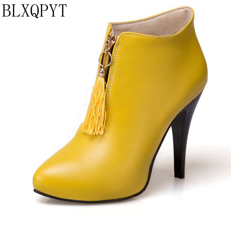 BLXQPYT botines de mujer talla - Riding Boot Short reseña y precio