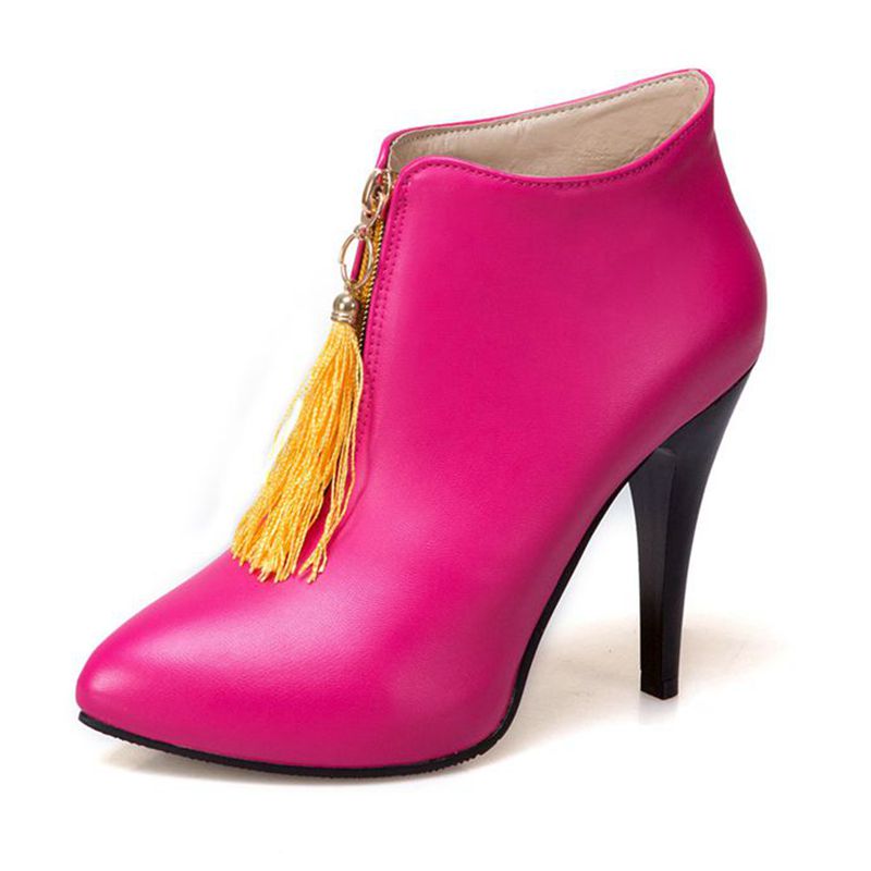 BLXQPYT botines de mujer talla - Riding Boot Short reseña y precio