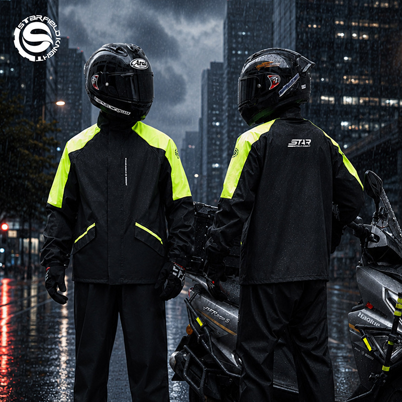 Traje de Lluvia para Hombre y  - Motorcycle Gear Jacket reseña y precio