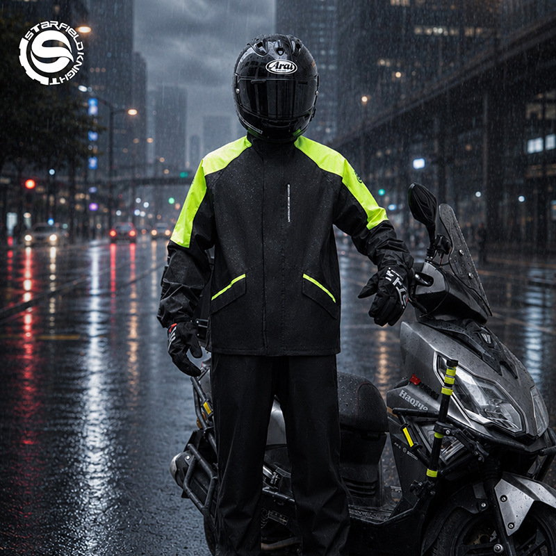 Traje de Lluvia para Hombre y  - Motorcycle Gear Jacket reseña y precio