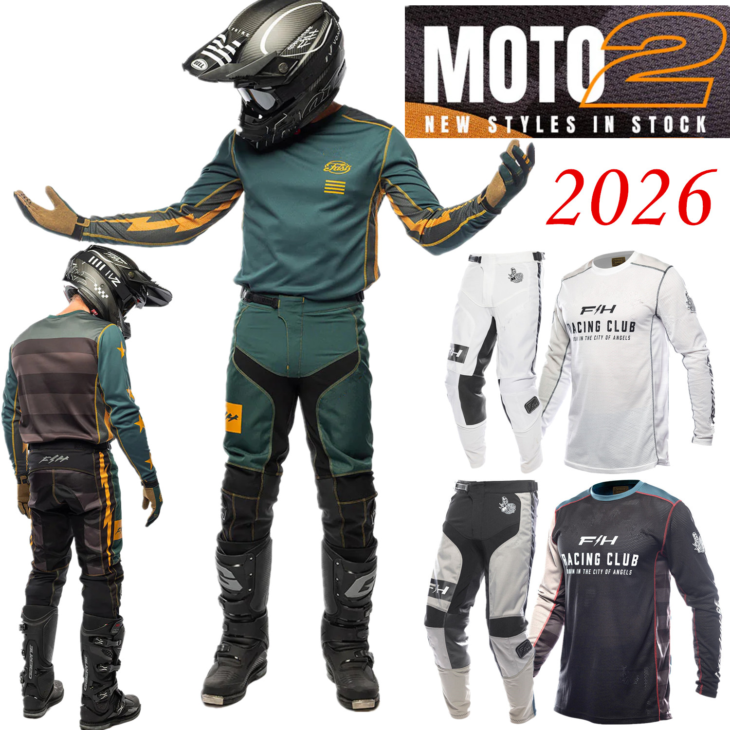 2026 FH MX Kit todoterreno con - Motorcycle Gear Bundle reseña y precio