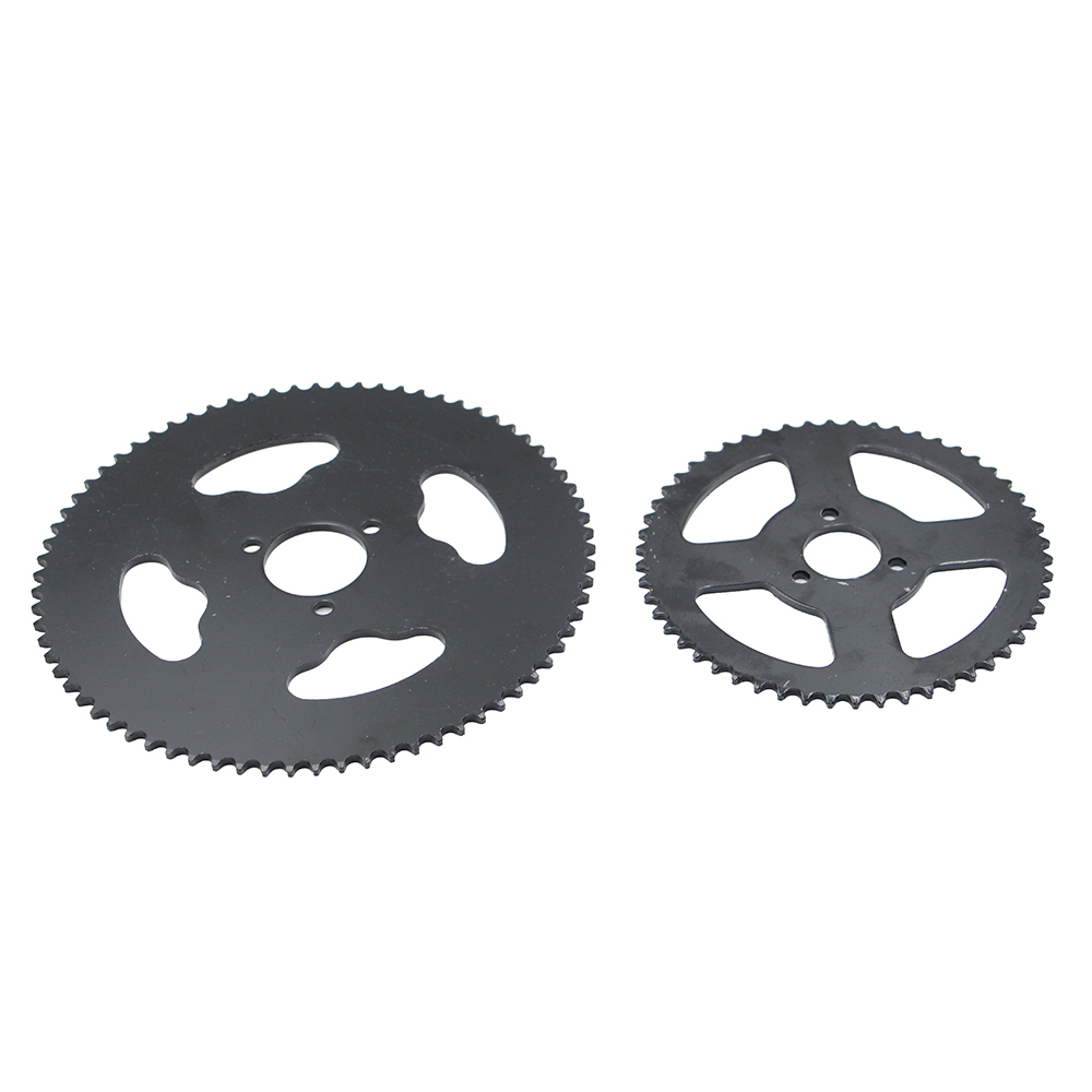 Kit de piñón trasero de cadena - Motorcycle Gear Bundle reseña y precio