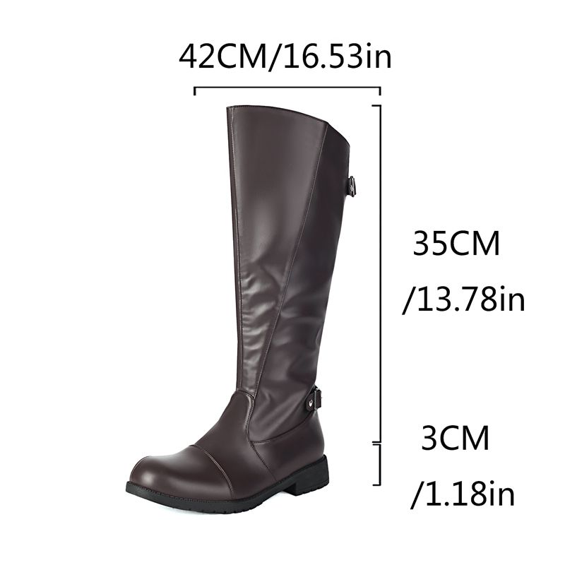 SIMLOVEYO 2025 zapatos informa - Riding Boot Short reseña y precio