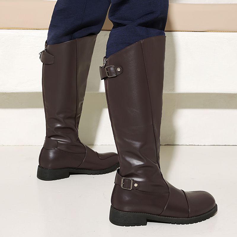 SIMLOVEYO 2025 zapatos informa - Riding Boot Short reseña y precio