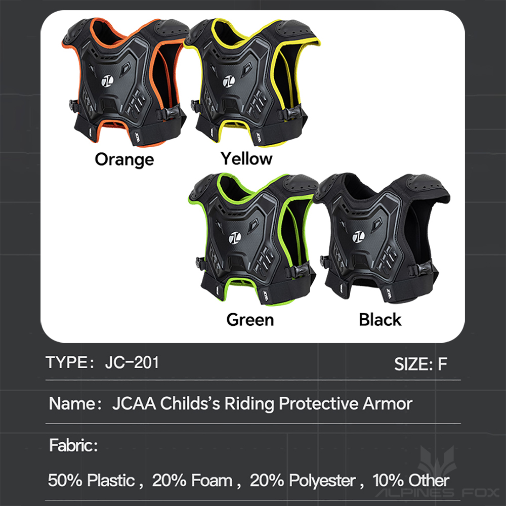 Armadura Protectora para Motoc - Chest Protector Armor reseña y precio