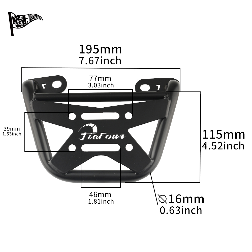 Soporte para Alforjas Laterale - Motorcycle Gear Pants reseña y precio
