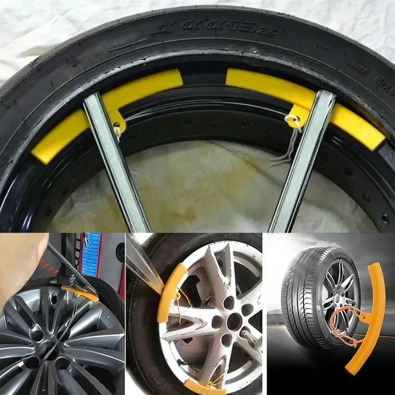 Protectores de llanta para rue - Motorcycle Gear Jammer reseña y precio