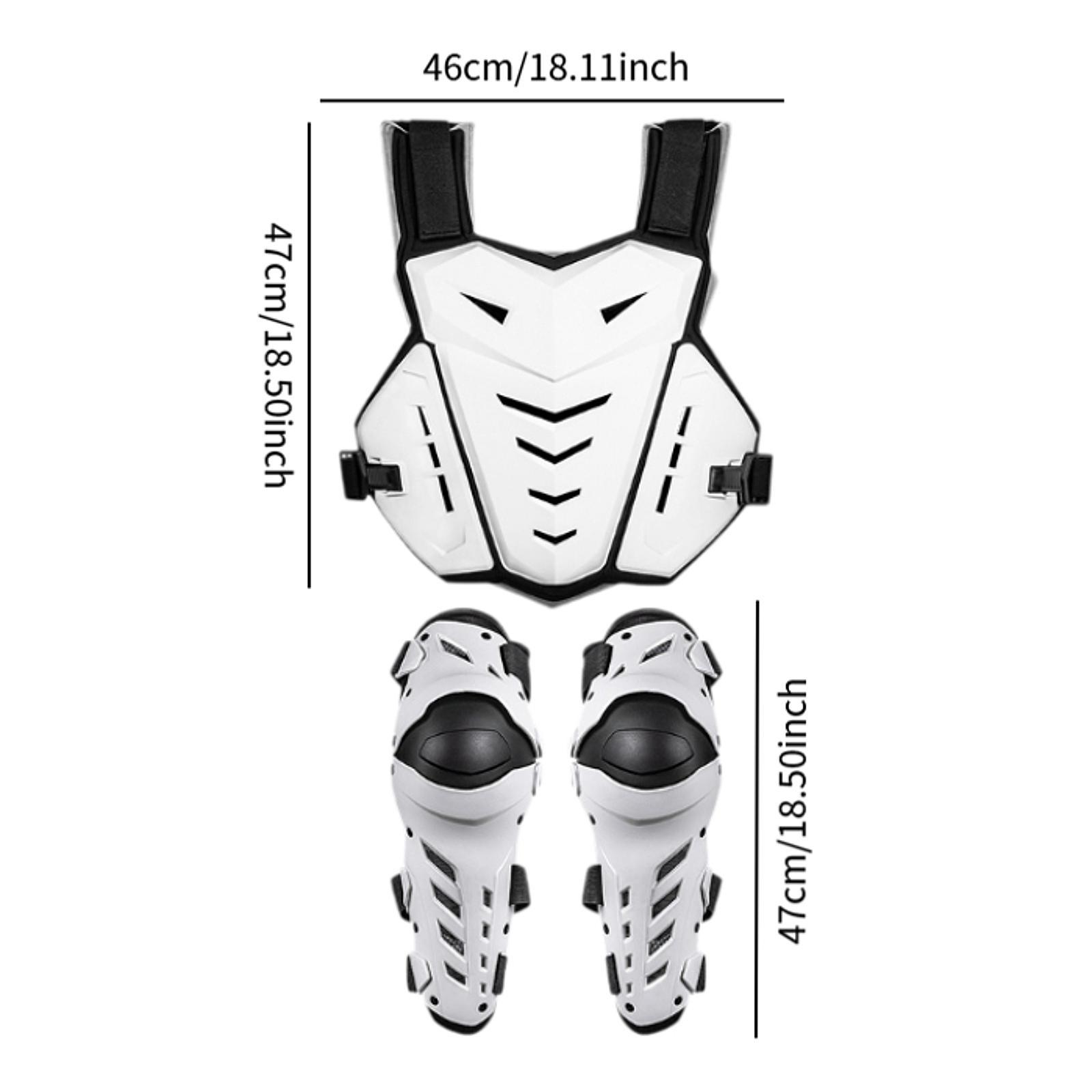 Chaleco Protector para Motocic - Motorcycle Gear Jacket reseña y precio