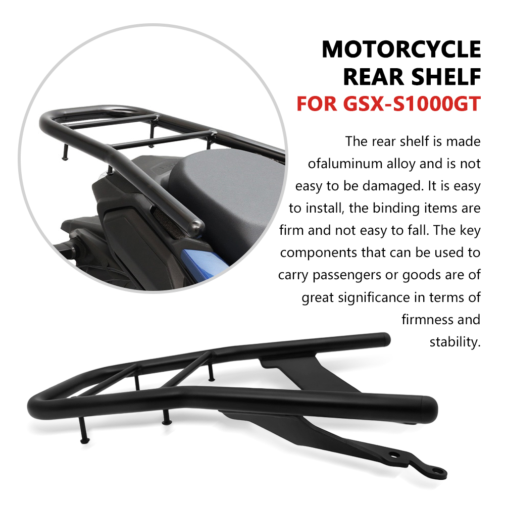 Portaequipajes para motociclet - Motorcycle Gear Pants reseña y precio