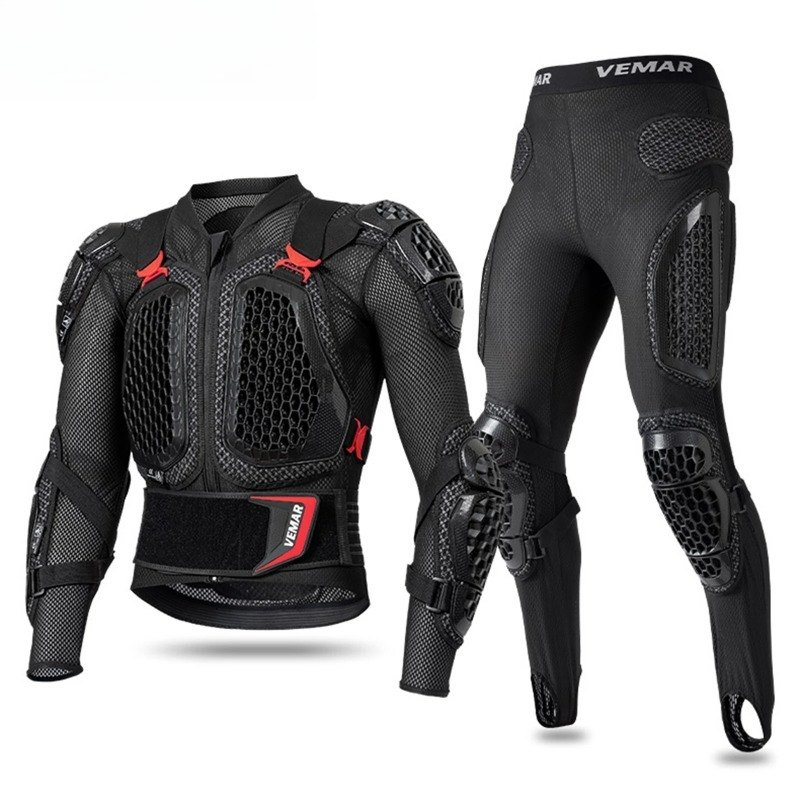 Pantalones de Protección para  - Motorcycle Gear Jacket reseña y precio
