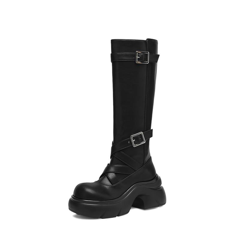 Krazing Pot-Botas altas hasta  - Riding Boot Short reseña y precio