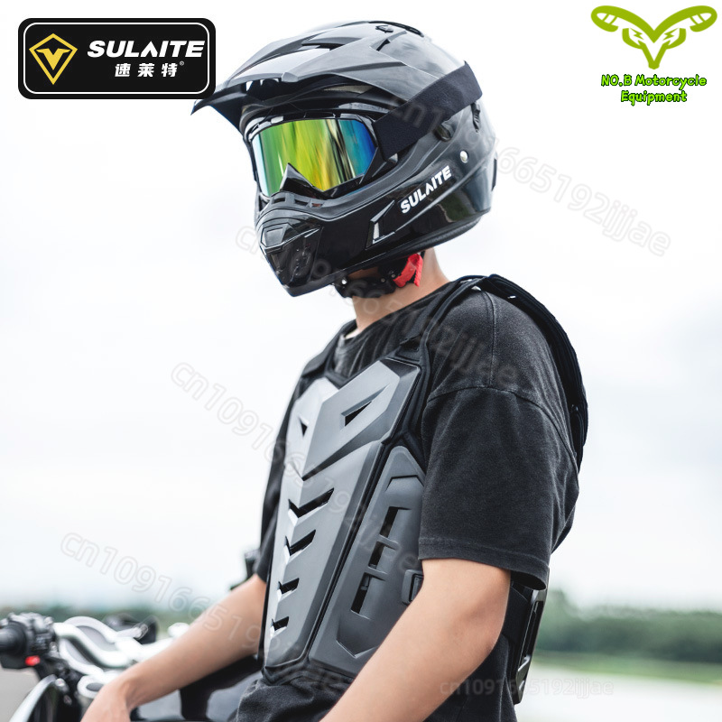 Armadura para Motocross, Chale - Motorcycle Gear Jacket reseña y precio
