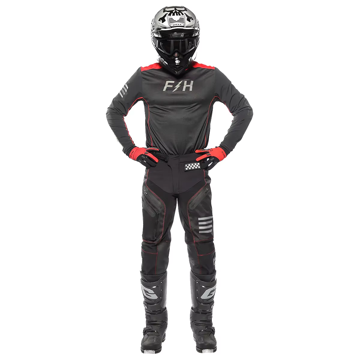 Conjunto de equipo de Motocros - Motorcycle Gear Bundle reseña y precio