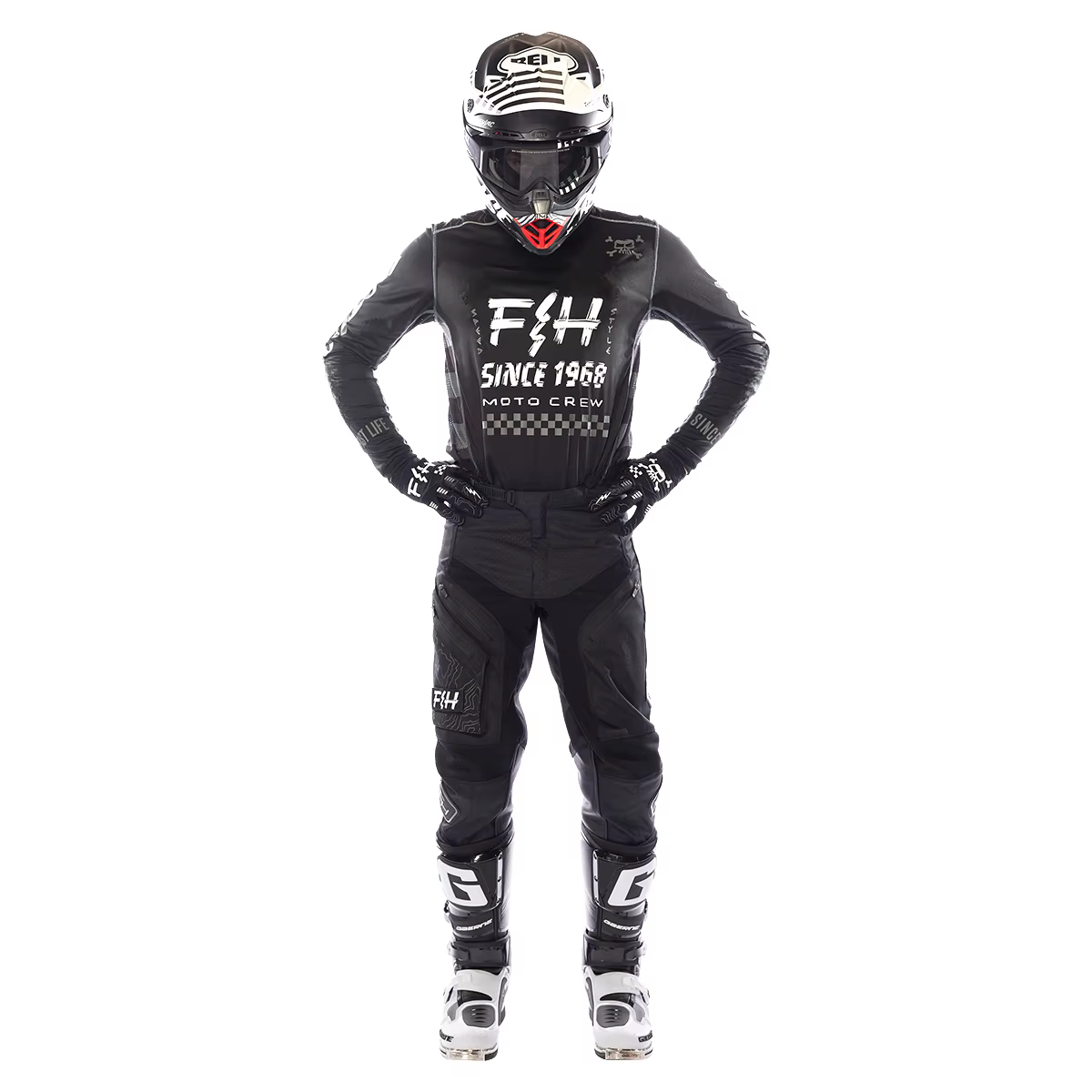 Conjunto de equipo de Motocros - Motorcycle Gear Bundle reseña y precio