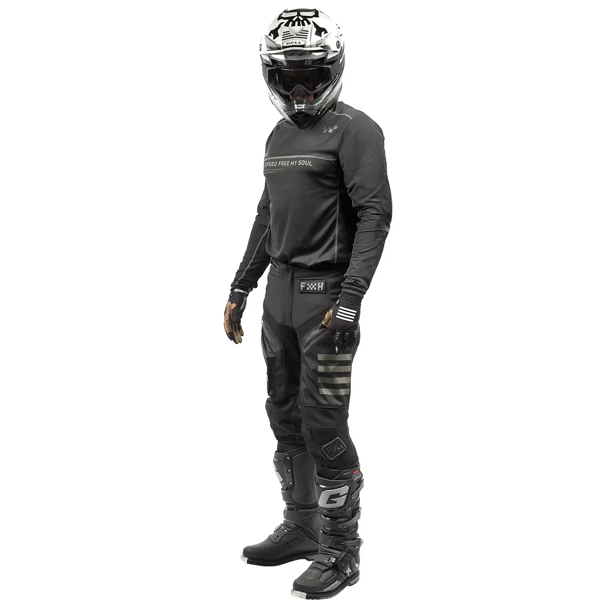 Conjunto de equipo de Motocros - Motorcycle Gear Bundle reseña y precio