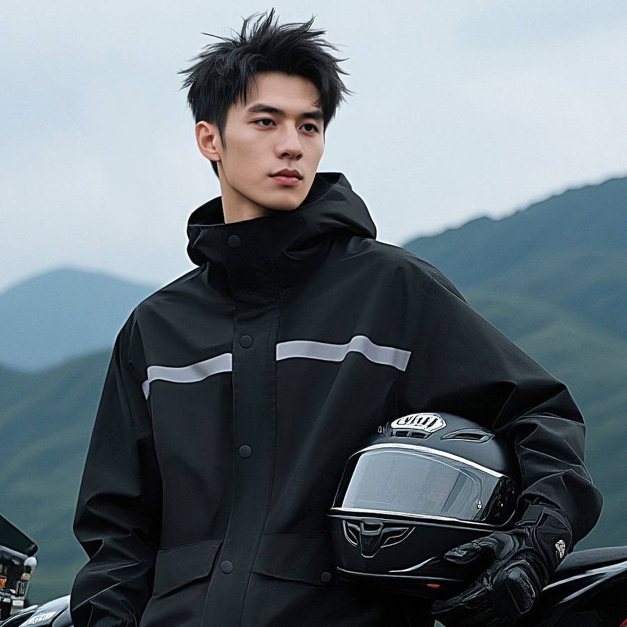 Traje Impermeable con Tiras Re - Motorcycle Gear Jacket reseña y precio
