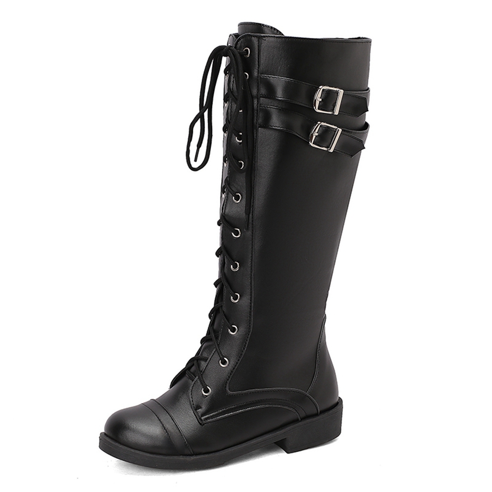 Botas Altas BLXQPYT para Mujer - Riding Boot Short reseña y precio